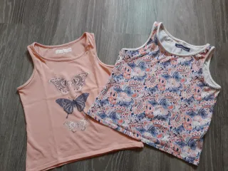 Lote 2 Camisetas Tirantes Niña