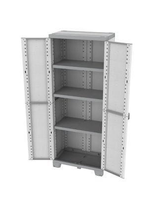 Armario Resina Sequoia Blanco