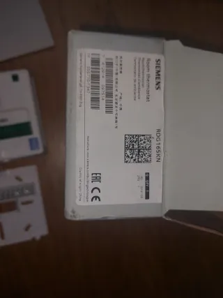 Termostato Siemens RDG165KN Nuevo