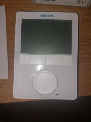 Termostato Siemens RDG165KN Nuevo