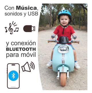 Moto Eléctrica Infantil a estrenar