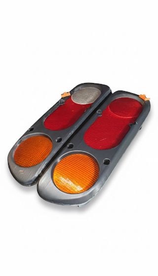 Par (pareja) Faróis Traseiros Terrano 2