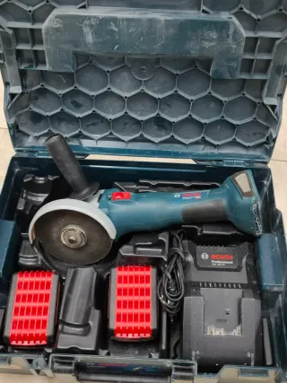 Radial Bosch GWS 18V-10 Profesional