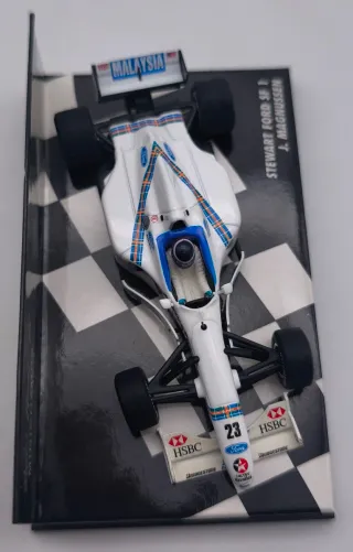 STEWART FORD SF 1 J. MAGNUSSEN 1:43 MINICHAMPS