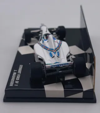 STEWART FORD SF 1 J. MAGNUSSEN 1:43 MINICHAMPS