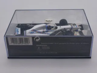 STEWART FORD SF 1 J. MAGNUSSEN 1:43 MINICHAMPS