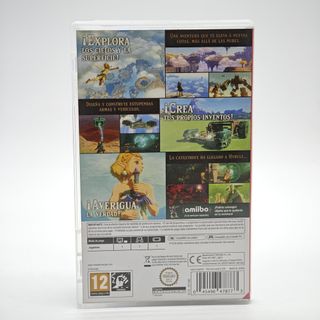 VIDEOJUEGO NINTENDO SWITCH ZELDA TEARS OF KINGDOM