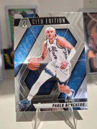 Paolo Banchero Orlando Magic City Edition