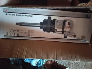 Pistola de impacto neumática profesional