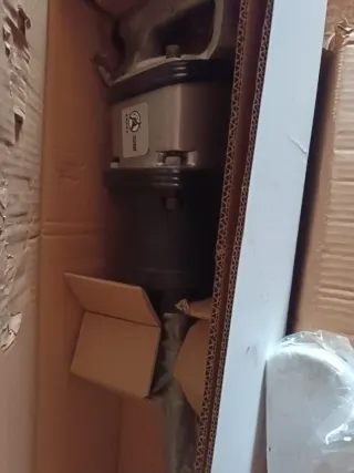 Pistola de impacto neumática profesional