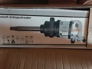 Pistola de impacto neumática profesional