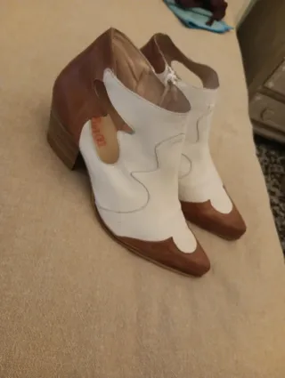 Botines Camperos PIEL.CHOLLAZO