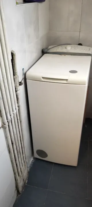 Lavadora y nevera