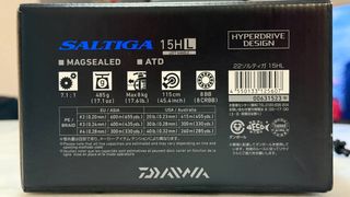 Carrete Daiwa Saltiga 15HL Nuevo