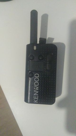 Walkie Kenwood Profesional + 2 Auriculares