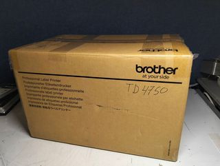 Impresora de etiquetas Brother TD-4750TNWB