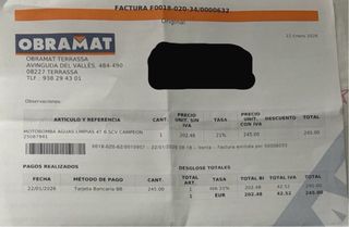 Motobomba Campeon MRX-50