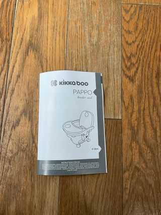 Trona Elevadora KikkaBoo Pappo 6-36m