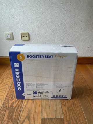 Trona Elevadora KikkaBoo Pappo 6-36m