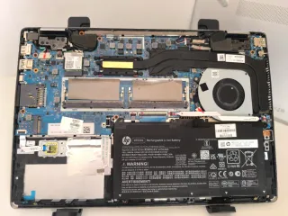HP Pavilion Convertible i7 10th Gen para piezas