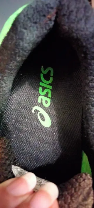 Zapatillas Asics Nimbus Verdes y Blancas