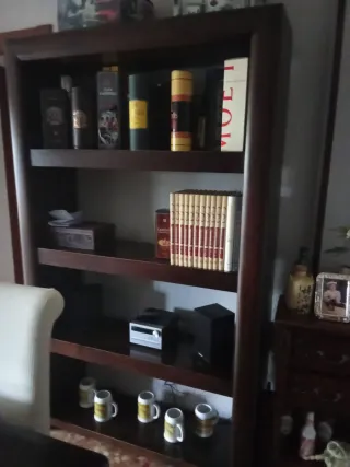 Librería madera