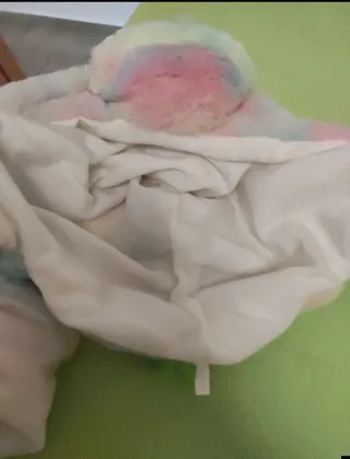 Gorro unicornio multicolor SOLO ENVIO