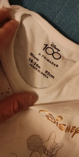 Vestitino Disney Primark 18/24 mesi