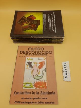 Mundo Desconocido – Los latidos de la Alquimia