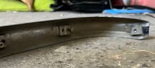 Parachoques Renault 6