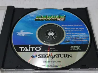 Darius Gaiden Sega Saturn NTSC J Obi y Reg
