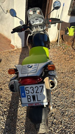 BMW F 650 GS 2002 - 11.000 km