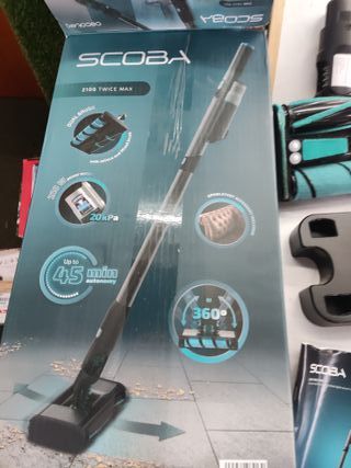 Cecotec Aspiradora Escoba sin Cable Scoba 2100 Twi