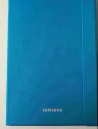Funda ORIGINAL Samsung Galaxy Tab A. Azul.