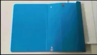 Funda ORIGINAL Samsung Galaxy Tab A. Azul.