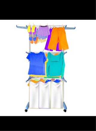 Tendedero Plegable Plástico