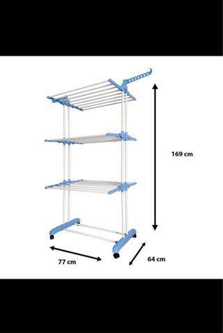 Tendedero Plegable Plástico