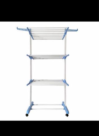 Tendedero Plegable Plástico