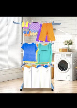 Tendedero Plegable Plástico