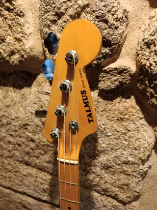 Bajo Eléctrico Talmus Precision Negro