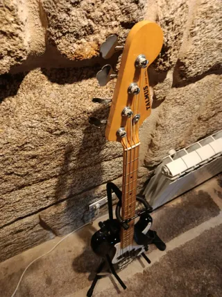 Bajo Eléctrico Talmus Precision Negro