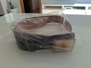 Cinturón militar águila hebilla nuevo