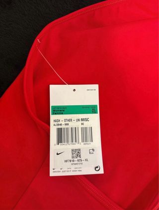 Bañador Nike x Jacquemus Cuello Alto Rojo