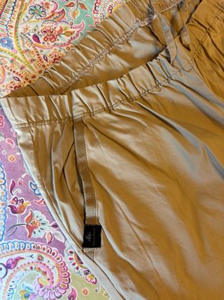 Pantaloncini da escursionismo Quechua beige