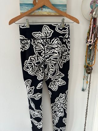 Leggings New Balance Talla S Estampado Floral