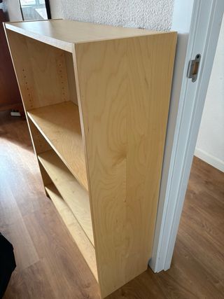 Estantería Billy Ikea Madera Clara