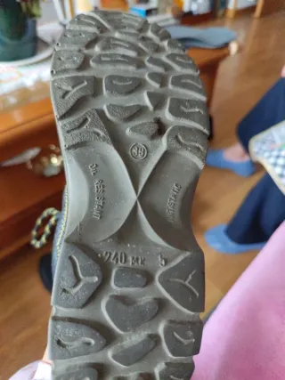 Botas de trabajo y seguridad