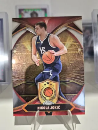 Nikola Jokic 15 Topps Chrome