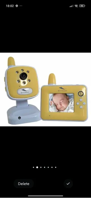 Vigilabebés Sytech SY-VB10D