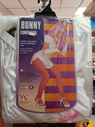 Disfraz Conejita M Widmann